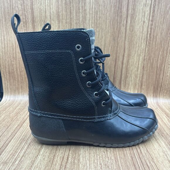 Duck Boot By Sporto Dede 10 M US - Women's Waterproof Boots - Picture 1 of 8